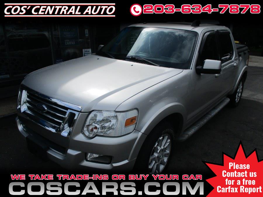 Used 2008 Ford Explorer Sport Trac in Meriden, Connecticut | Cos Central Auto. Meriden, Connecticut