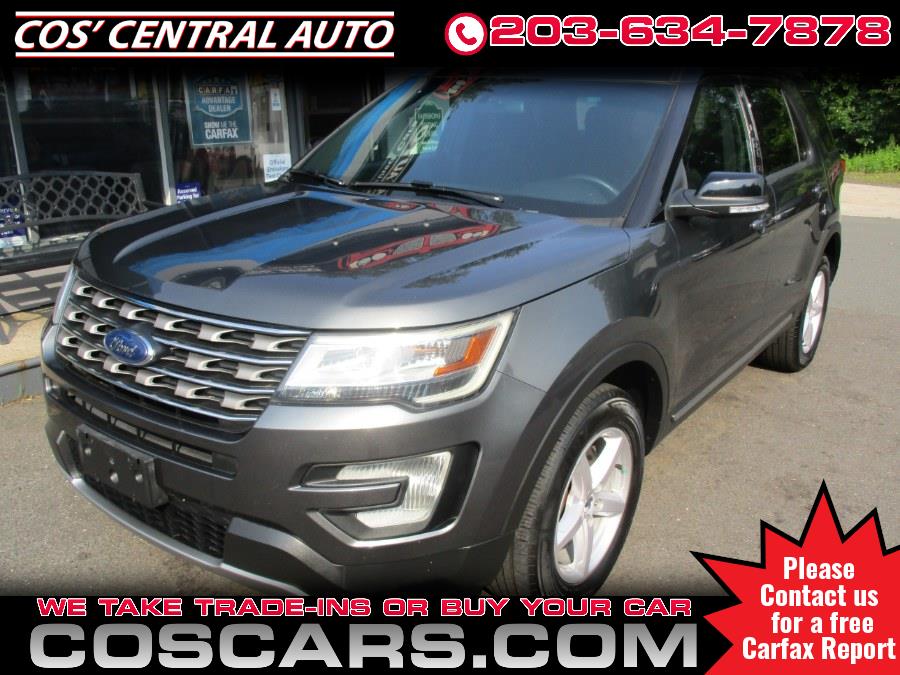 Used 2017 Ford Explorer in Meriden, Connecticut | Cos Central Auto. Meriden, Connecticut