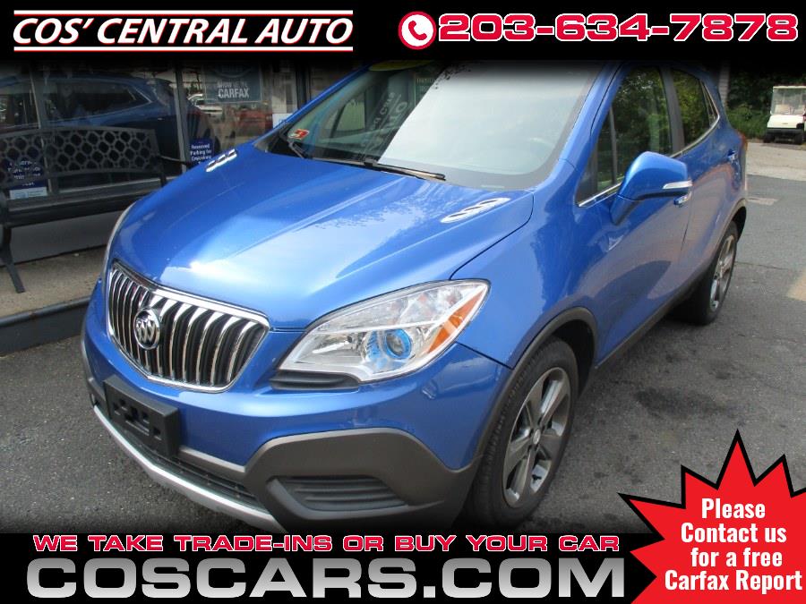 Used 2014 Buick Encore in Meriden, Connecticut | Cos Central Auto. Meriden, Connecticut