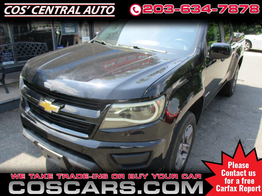 Used 2018 Chevrolet Colorado in Meriden, Connecticut | Cos Central Auto. Meriden, Connecticut