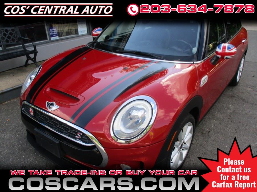 Used 2017 MINI Clubman in Meriden, Connecticut | Cos Central Auto. Meriden, Connecticut