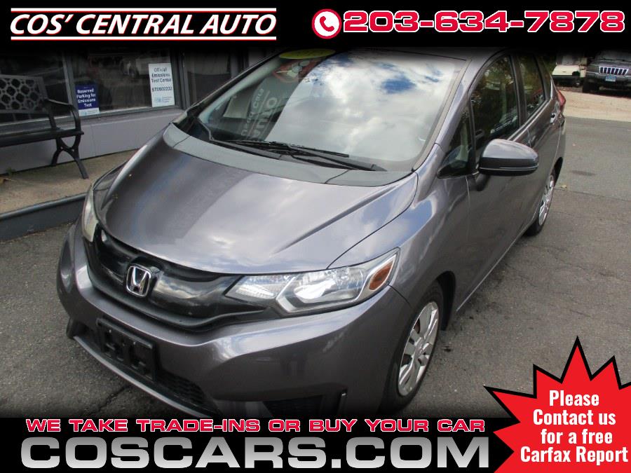 Used 2015 Honda Fit in Meriden, Connecticut | Cos Central Auto. Meriden, Connecticut