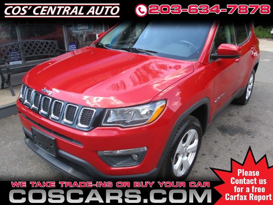 Used 2018 Jeep Compass in Meriden, Connecticut | Cos Central Auto. Meriden, Connecticut