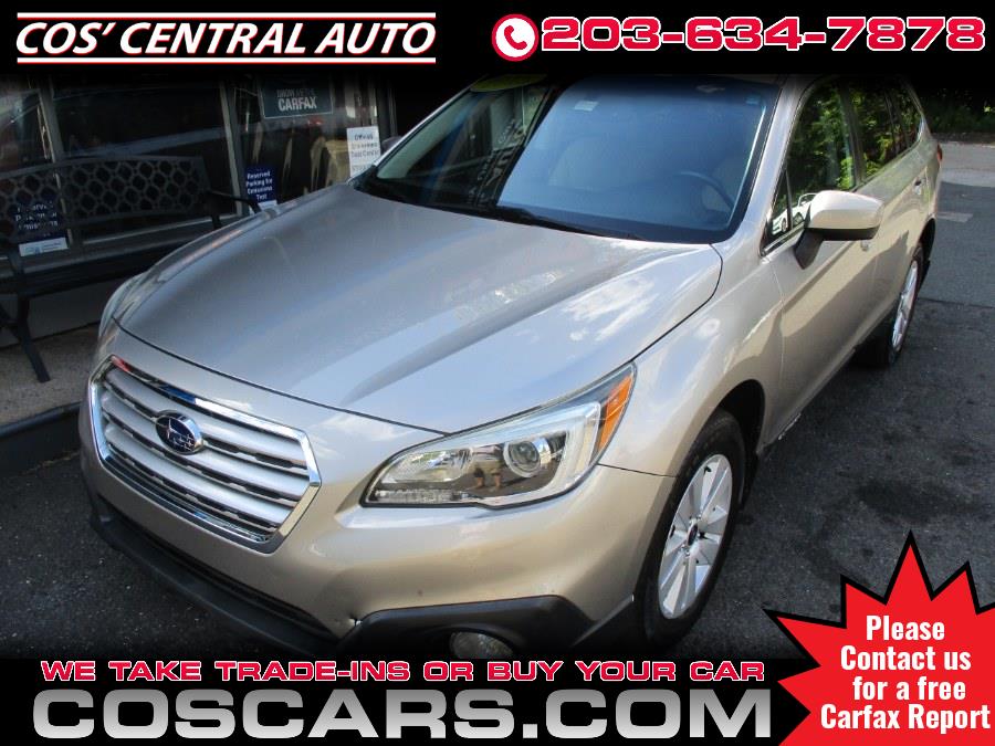 Used 2015 Subaru Outback in Meriden, Connecticut | Cos Central Auto. Meriden, Connecticut