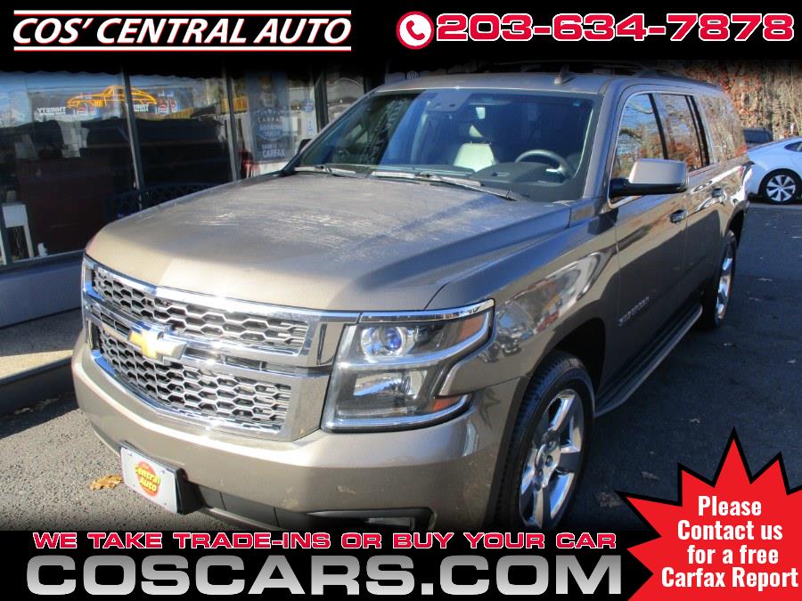 Used 2016 Chevrolet Suburban in Meriden, Connecticut | Cos Central Auto. Meriden, Connecticut