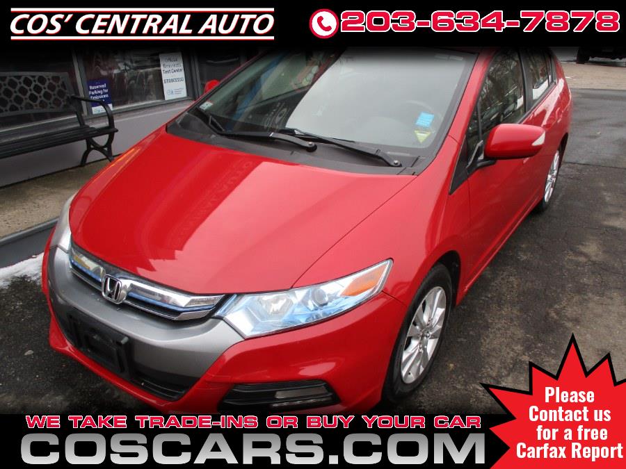 Used 2013 Honda Insight in Meriden, Connecticut | Cos Central Auto. Meriden, Connecticut