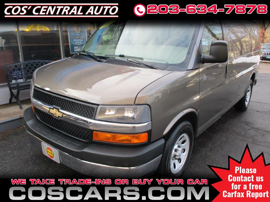 Used 2014 Chevrolet Express Cargo Van in Meriden, Connecticut | Cos Central Auto. Meriden, Connecticut