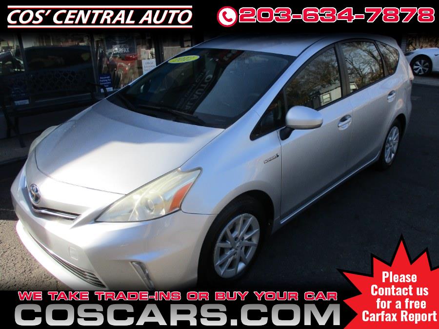 Used 2012 Toyota Prius v in Meriden, Connecticut | Cos Central Auto. Meriden, Connecticut