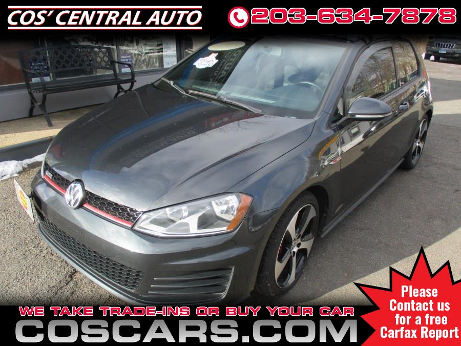 Used 2015 Volkswagen Golf GTI in Meriden, Connecticut | Cos Central Auto. Meriden, Connecticut