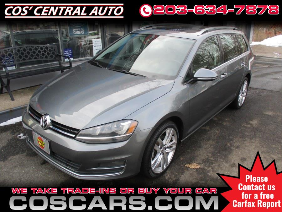 Used 2015 Volkswagen Golf SportWagen in Meriden, Connecticut | Cos Central Auto. Meriden, Connecticut
