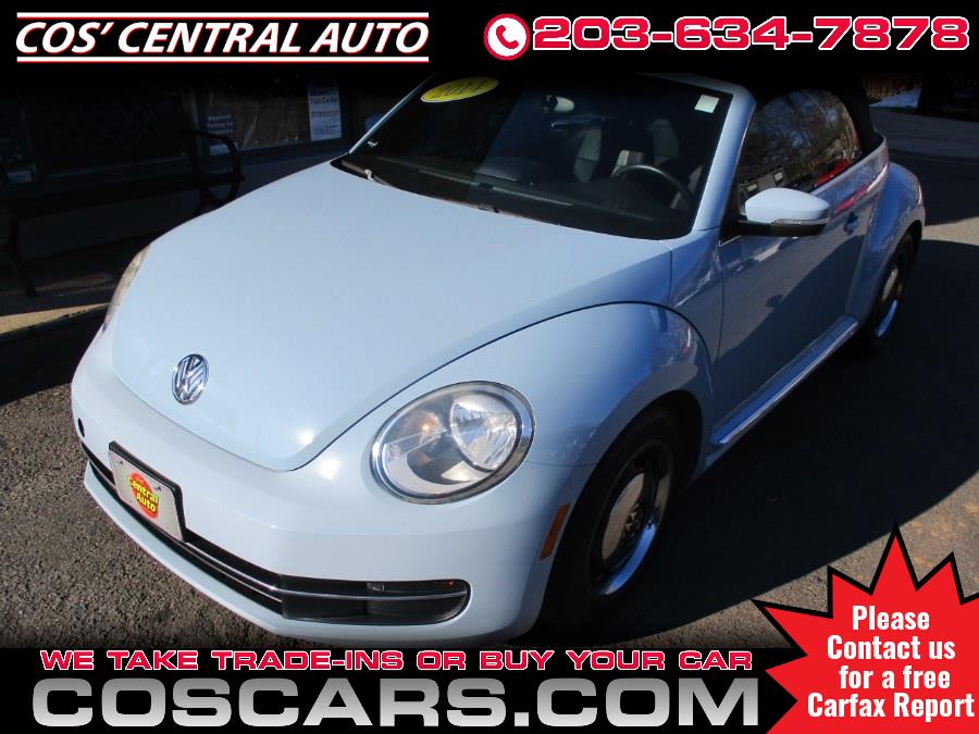 Used 2014 Volkswagen Beetle Convertible in Meriden, Connecticut | Cos Central Auto. Meriden, Connecticut