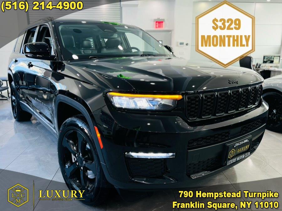Used 2023 Jeep Grand Cherokee L in Franklin Square, New York | Luxury Motor Club. Franklin Square, New York