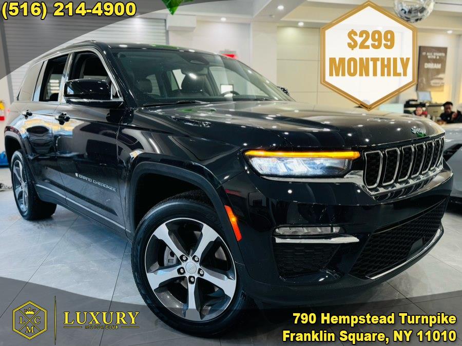 Used 2022 Jeep Grand Cherokee 4xe in Franklin Square, New York | Luxury Motor Club. Franklin Square, New York