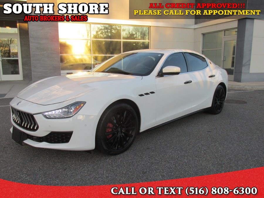 Used 2018 Maserati Ghibli in Massapequa, New York | South Shore Auto Brokers & Sales. Massapequa, New York