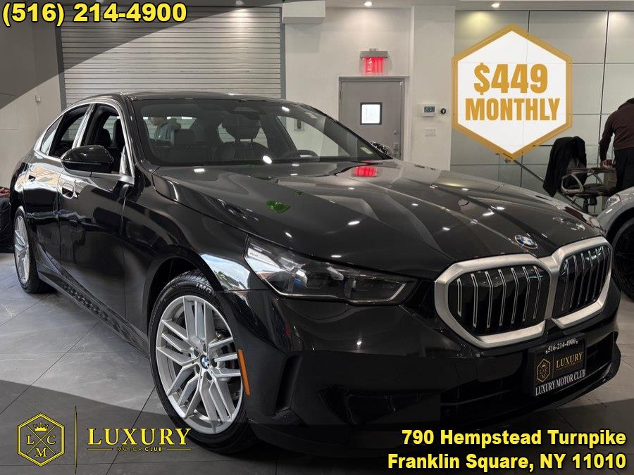 Used 2025 BMW 5 Series in Franklin Square, New York | Luxury Motor Club. Franklin Square, New York