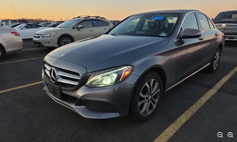 Used Mercedes-Benz C-Class C 300 4MATIC Sedan with Sport Pkg 2017 | REGAL AUTOHAUS Auto Service and Sales. Hicksville, New York