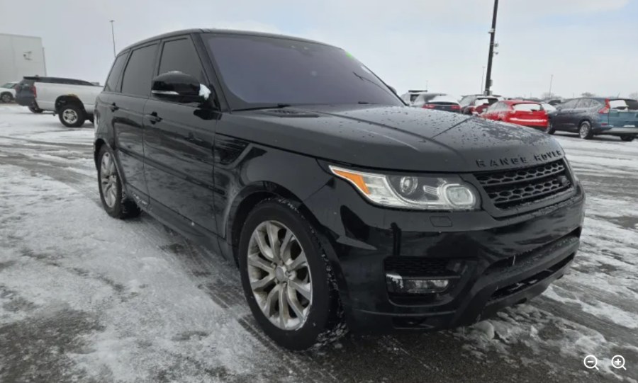 Used Land Rover Range Rover Sport V6 Supercharged HSE 2017 | REGAL AUTOHAUS Auto Service and Sales. Hicksville, New York