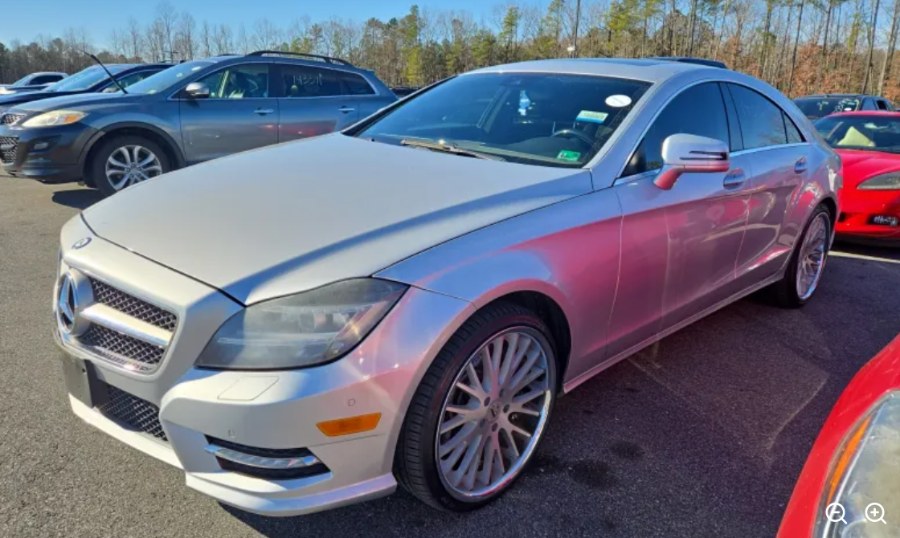 Used Mercedes-Benz CLS-Class 4dr Sdn CLS 550 RWD 2014 | REGAL AUTOHAUS Auto Service and Sales. Hicksville, New York