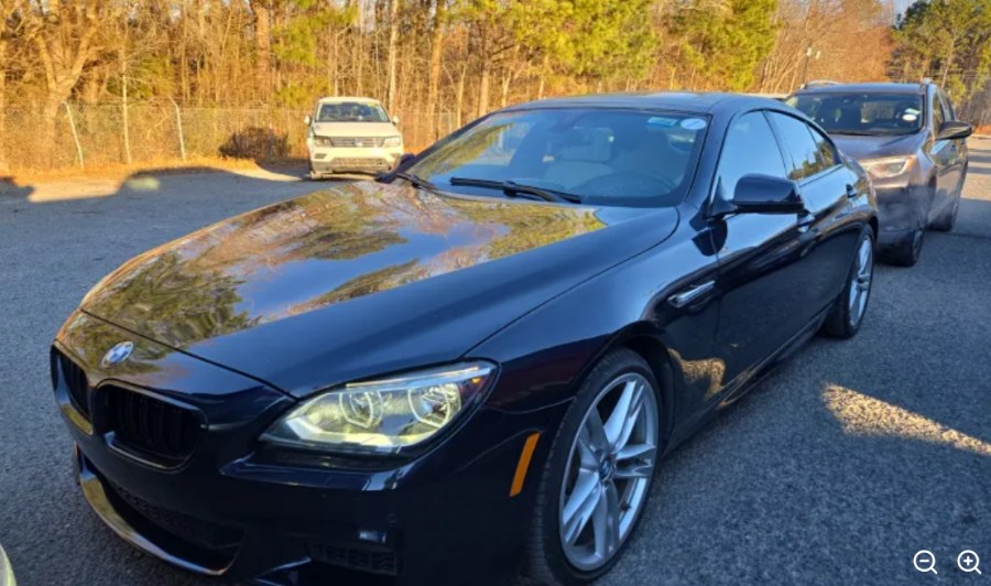 2014 BMW 6 Series 640i