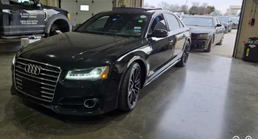 Used Audi A8 L 4.0 TFSI Sport 2017 | REGAL AUTOHAUS Auto Service and Sales. Hicksville, New York