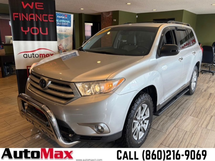 Used 2012 Toyota Highlander in West Hartford, Connecticut | AutoMax. West Hartford, Connecticut