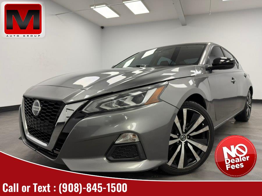 2019 Nissan Altima 2.5 SR AWD Sedan, available for sale in Elizabeth, New Jersey | M Auto Group. Elizabeth, New Jersey