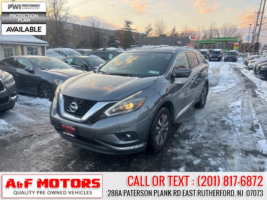 Used 2018 Nissan Murano in East Rutherford, New Jersey | A&F Motors LLC. East Rutherford, New Jersey