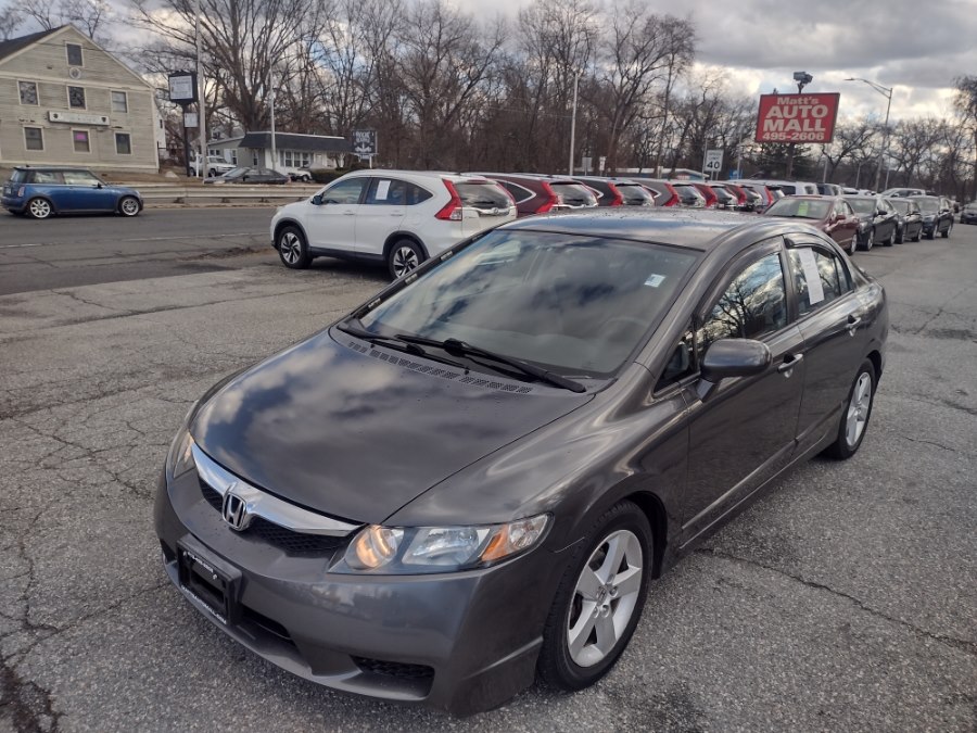 Used 2010 Honda Civic Sdn in Chicopee, Massachusetts | Matts Auto Mall LLC. Chicopee, Massachusetts
