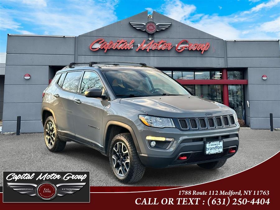 Used 2020 Jeep Compass in Medford, New York | Capital Motor Group Inc. Medford, New York