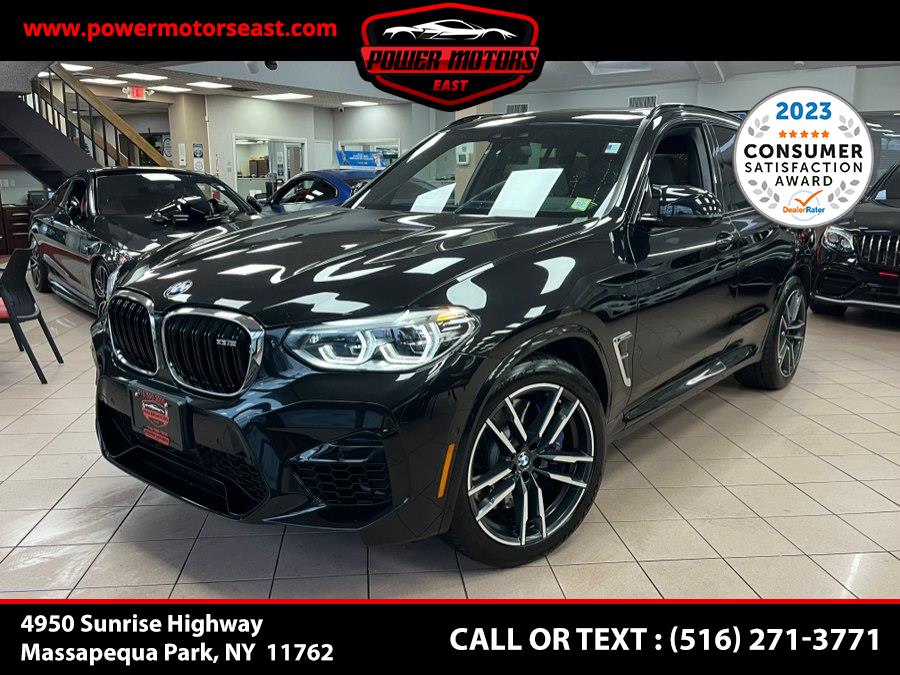 Used 2021 BMW X3 M in Massapequa Park, New York | Power Motors East. Massapequa Park, New York