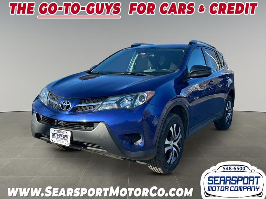 2015 Toyota RAV4 LE