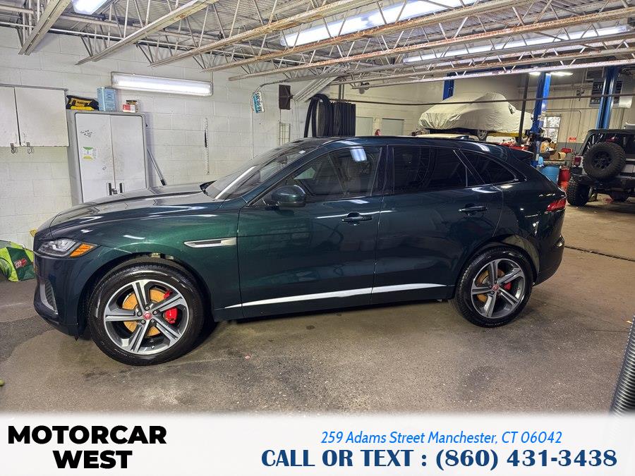 Used 2018 Jaguar F-PACE in Manchester, Connecticut | Motorcar West. Manchester, Connecticut