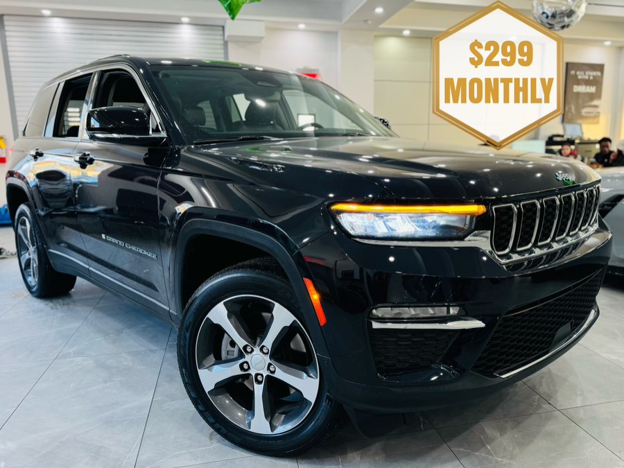 Used 2022 Jeep Grand Cherokee 4xe in Franklin Square, New York | C Rich Cars. Franklin Square, New York