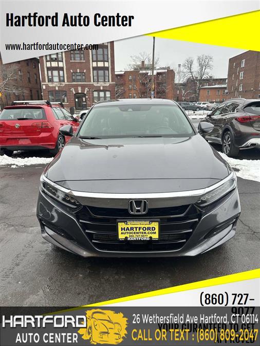 Used 2018 Honda Accord in Hartford, Connecticut | Hartford Auto Center LLC. Hartford, Connecticut