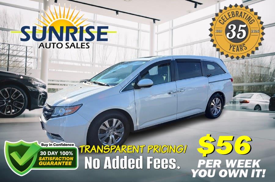 Used 2015 Honda Odyssey in Elmont, New York | Sunrise of Elmont. Elmont, New York