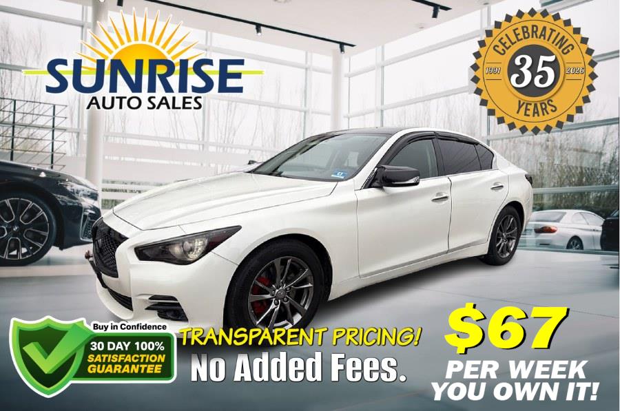 Used 2017 INFINITI Q50 in Elmont, New York | Sunrise of Elmont. Elmont, New York