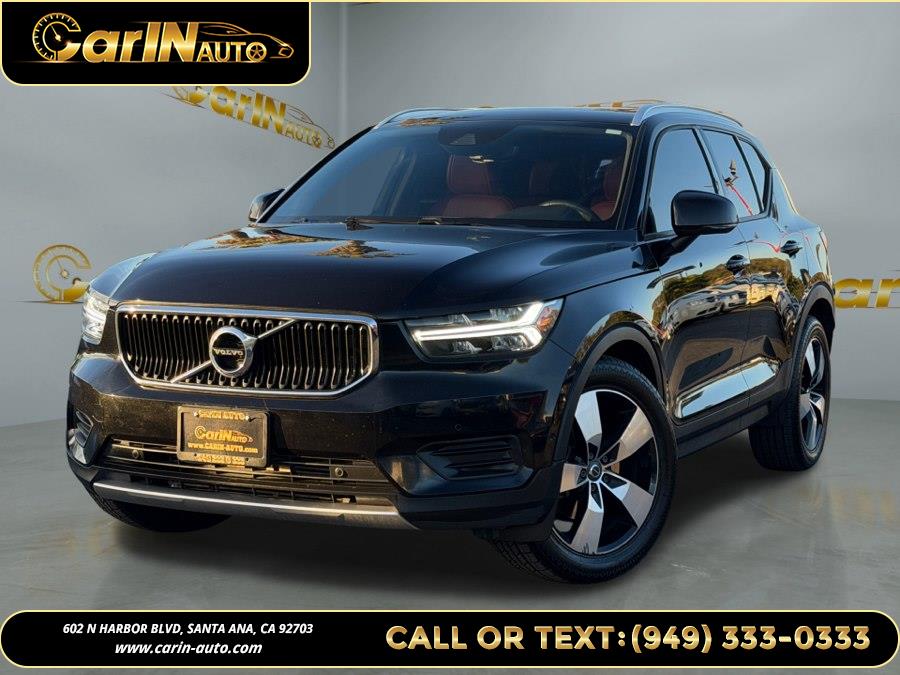 Used Volvo XC40 T5 AWD Momentum 2019 | Carin Auto. Santa Ana, California