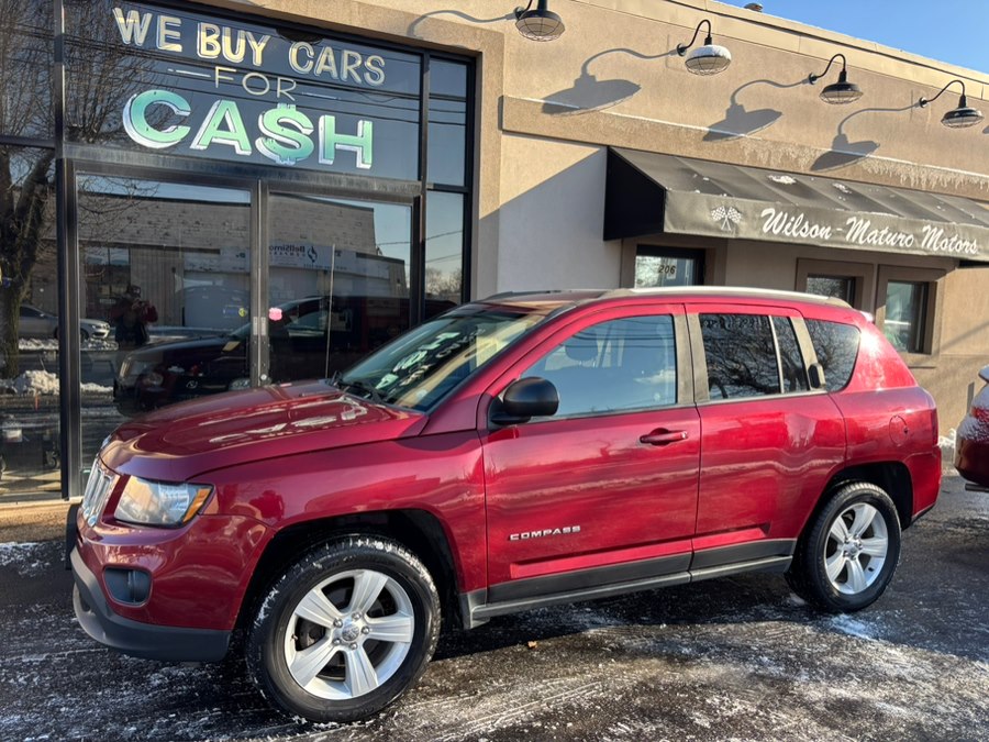 Used 2015 Jeep Compass in New haven, Connecticut | Wilson Maturo Motors. New haven, Connecticut