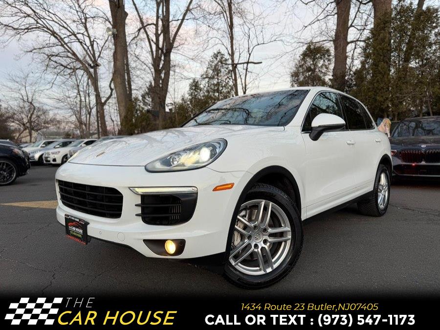 2017 Porsche Cayenne S AWD, available for sale in Butler, New Jersey | The Car House. Butler, New Jersey