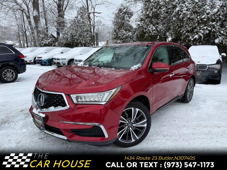 Used 2019 Acura MDX in Butler, New Jersey | The Car House. Butler, New Jersey