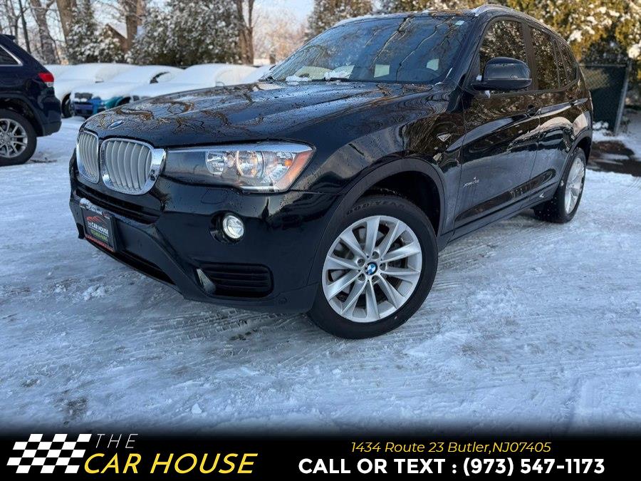 Used 2015 BMW X3 in Butler, New Jersey | The Car House. Butler, New Jersey