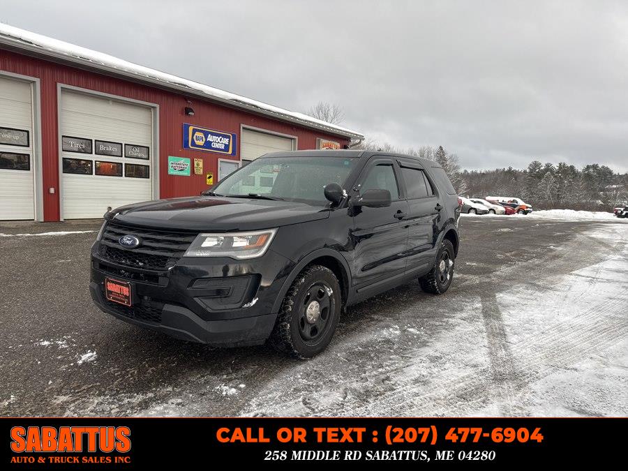 Used 2016 Ford Utility Police Interceptor in Sabattus, Maine | Sabattus Auto and Truck Sales Inc. Sabattus, Maine
