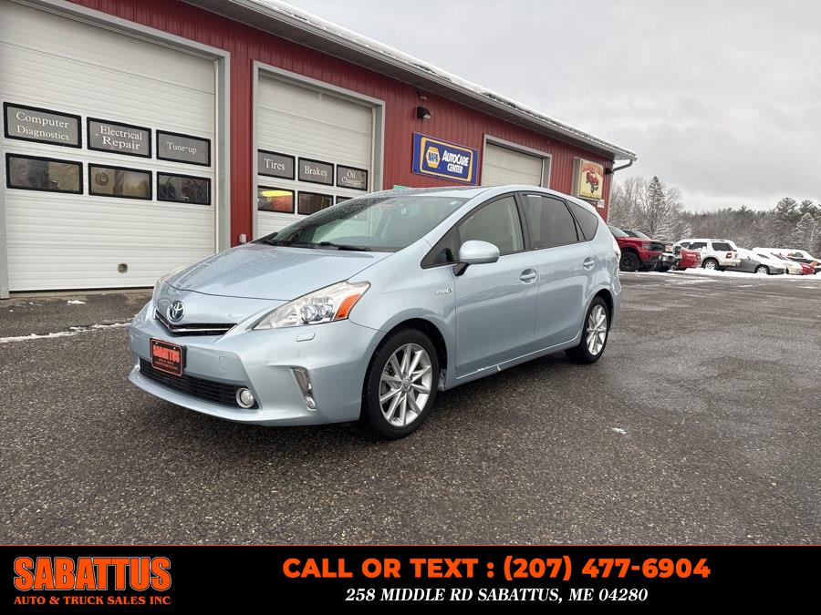 Used 2013 Toyota Prius v in Sabattus, Maine | Sabattus Auto and Truck Sales Inc. Sabattus, Maine