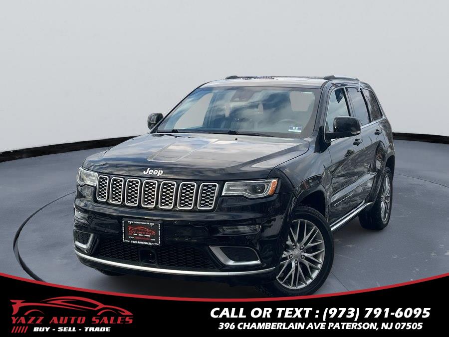 2018 Jeep Grand Cherokee Summit 4x4, available for sale in Paterson, New Jersey | Yazz Auto Sales. Paterson, New Jersey