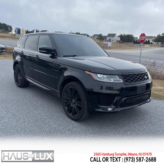 2020 Land Rover Range Rover Sport V8 Supercharged Autobiography, available for sale in Wayne, New Jersey | Haus of Lux. Wayne, New Jersey