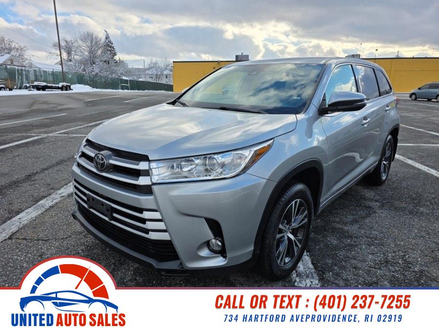 Used 2018 Toyota Highlander in Providence, Rhode Island | United Auto Sales Inc. Providence, Rhode Island
