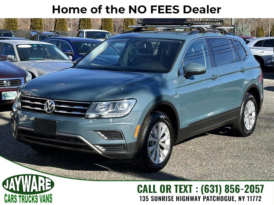 Used 2019 Volkswagen Tiguan in Patchogue, New York | Jayware Cars Trucks Vans. Patchogue, New York