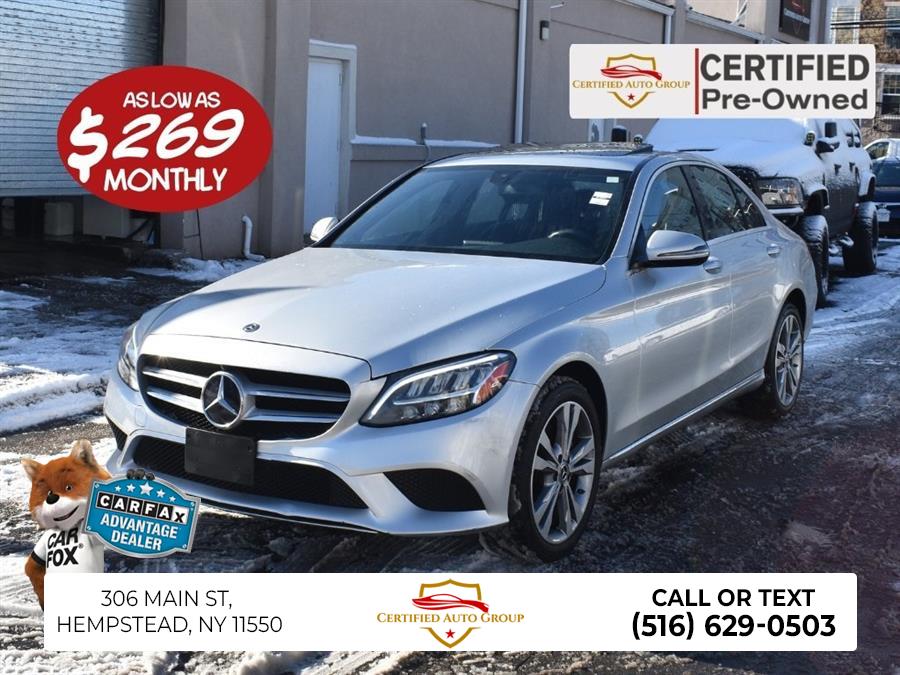 2019 Mercedes-Benz C-Class Sedan C300