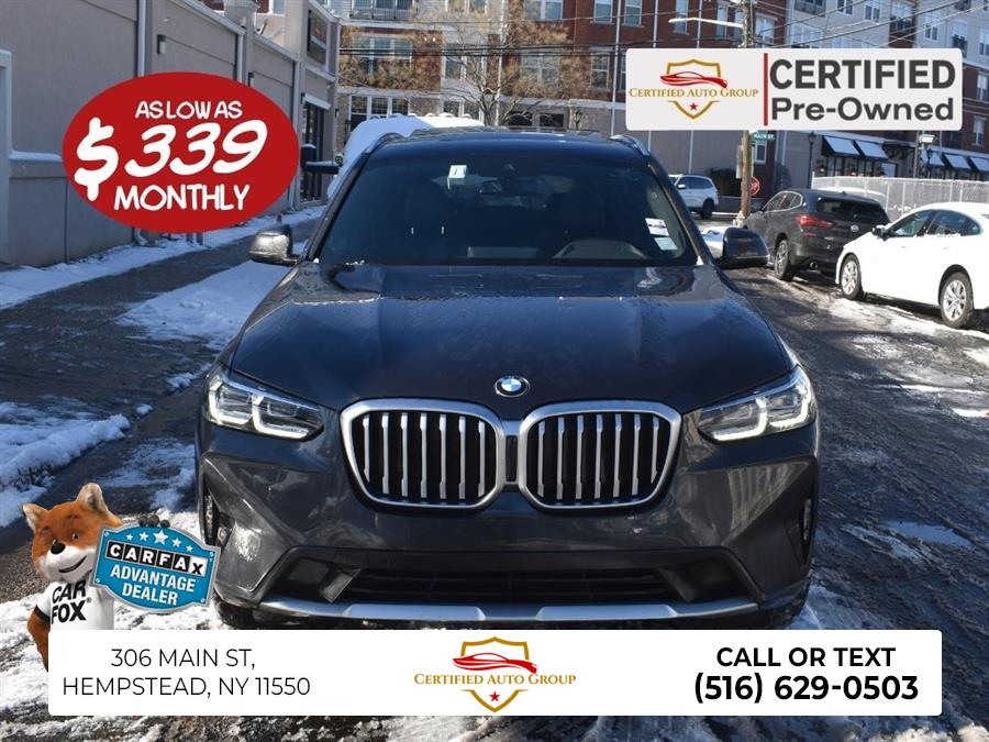 Used 2024 BMW X3 in Hempstead, New York | Certified Automotive Group. Hempstead, New York