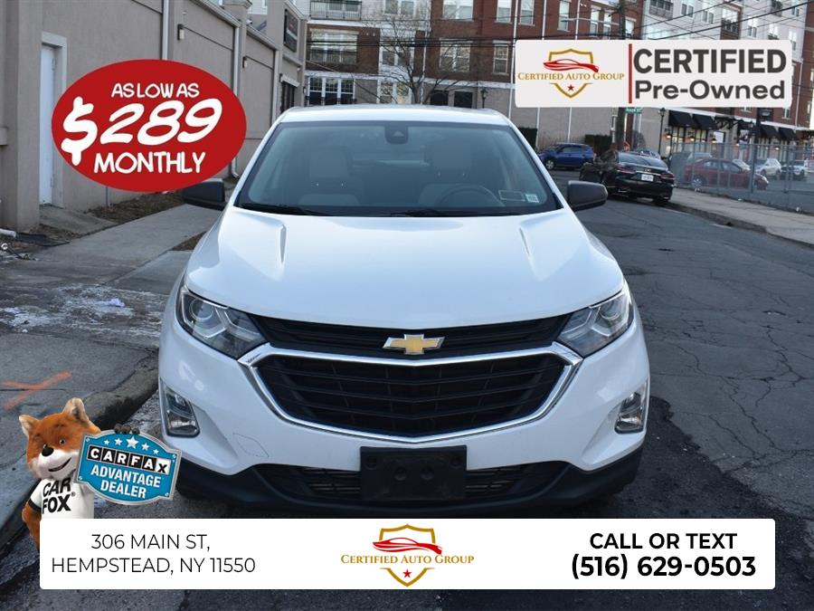 Used 2020 Chevrolet Equinox in Hempstead, New York | Certified Automotive Group. Hempstead, New York